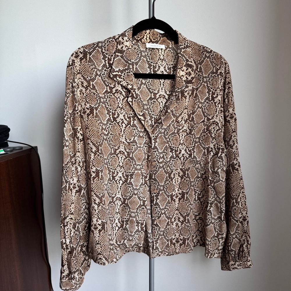 Anime Bing Silk Shirt